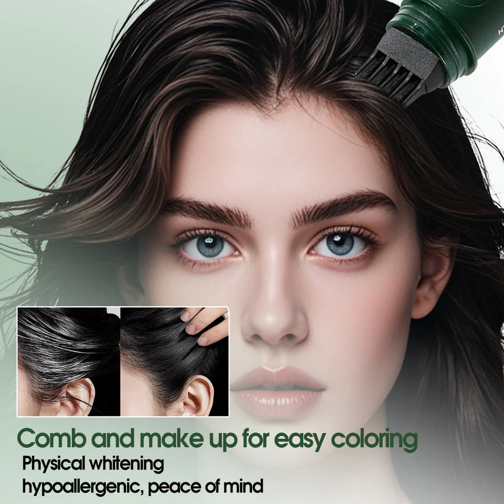 2-in-1 Hair Color Stick - Imported ⭐⭐⭐⭐⭐ (4.9/5) Ratings